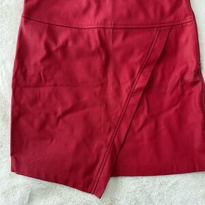 David Lerner Vibrant Red Garment